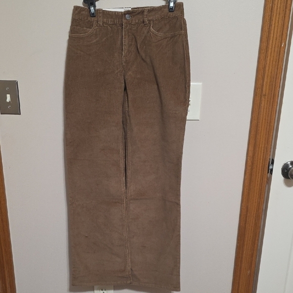 J. Jill Denim - J. Jill Brown Corduroy Women Jeans